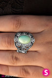 Paparazzi "We BEAD To Talk" Green Ring Paparazzi Jewelry