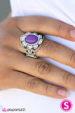 Paparazzi "We BEAD To Talk" Purple Ring Paparazzi Jewelry