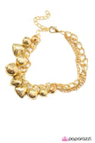 Paparazzi "We Belong Together" Gold Bracelet Paparazzi Jewelry