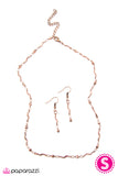 Paparazzi "We Built This City - Copper" necklace Paparazzi Jewelry
