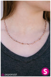 Paparazzi "We Built This City - Copper" necklace Paparazzi Jewelry