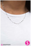 Paparazzi "We Built This City - Silver" necklace Paparazzi Jewelry