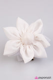 Paparazzi "Wedding Bells" hair clip Paparazzi Jewelry
