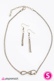 Paparazzi "We Found Love - Brass" necklace Paparazzi Jewelry
