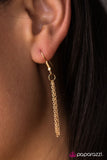 Paparazzi "We Found Love - Gold" necklace Paparazzi Jewelry