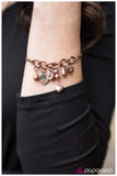 Paparazzi "Welcome To Bliss" Copper Bracelet Paparazzi Jewelry