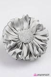 Paparazzi "Welcome to Broadway - Silver" hair clip Paparazzi Jewelry