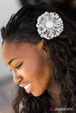 Paparazzi "Welcome to Broadway - Silver" hair clip Paparazzi Jewelry
