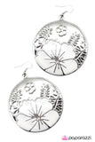 Paparazzi "Welcome to Paradise" White Earrings Paparazzi Jewelry