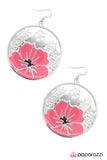 Paparazzi "Welcome to Paradise" Pink Earrings Paparazzi Jewelry