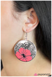 Paparazzi "Welcome to Paradise" Pink Earrings Paparazzi Jewelry