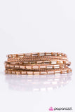 Paparazzi "Welcome to the Fashion Show - Brown" bracelet Paparazzi Jewelry