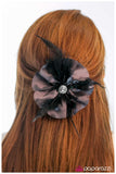 Paparazzi "Welcome To the Masquerade" hair clip Paparazzi Jewelry