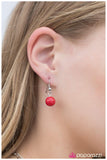 Paparazzi "Well Spent - Red" necklace Paparazzi Jewelry