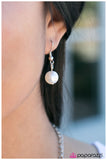 Paparazzi "Well Spent - White" necklace Paparazzi Jewelry