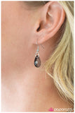 Paparazzi "Well-To-Do" Silver Necklace & Earring Set Paparazzi Jewelry