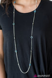 Paparazzi "West Coast Fashion - Blue" necklace Paparazzi Jewelry