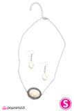 Paparazzi "Western Cameo" Necklace & Earring Set Paparazzi Jewelry