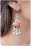 Paparazzi "Western Dreams" Orange Earrings Paparazzi Jewelry