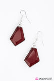 Paparazzi "Western Gem" Red Earrings Paparazzi Jewelry