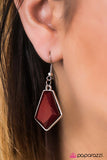 Paparazzi "Western Gem" Red Earrings Paparazzi Jewelry