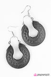 Paparazzi "Western Horizons" Silver Earrings Paparazzi Jewelry