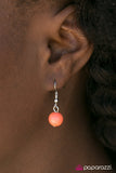Paparazzi VINTAGE VAULT REPO "Western Plains" Orange Necklace & Earring Set Paparazzi Jewelry