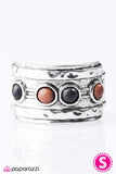 Paparazzi "Western Treasures" Brown Ring Paparazzi Jewelry
