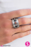 Paparazzi "Western Treasures" Brown Ring Paparazzi Jewelry