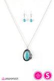 Paparazzi "Western Wildflower" Necklace & Earring Set Paparazzi Jewelry