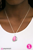 Paparazzi "Western Wildflower" Pink Necklace & Earring Set Paparazzi Jewelry