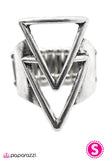 Paparazzi "West Point - Silver " ring Paparazzi Jewelry