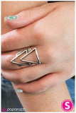 Paparazzi "West Point - Silver " ring Paparazzi Jewelry