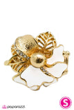 Paparazzi "West Side Story" Gold Ring Paparazzi Jewelry