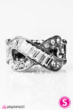 Paparazzi "Weve Got Nothing But Time - Black" ring Paparazzi Jewelry