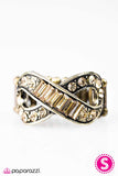 Paparazzi "Weve Got Nothing But Time - Brass" ring Paparazzi Jewelry