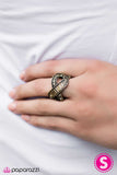 Paparazzi "Weve Got Nothing But Time - Brass" ring Paparazzi Jewelry