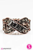 Paparazzi "Weve Got Nothing But Time - Copper" ring Paparazzi Jewelry