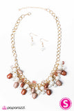 Paparazzi "What A BEVY" Multi Necklace & Earring Set Paparazzi Jewelry