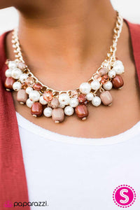 Paparazzi "What A BEVY" Multi Necklace & Earring Set Paparazzi Jewelry