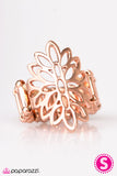 Paparazzi "What A Blast!" Copper Ring Paparazzi Jewelry