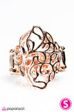 Paparazzi "What A Breeze" Copper Ring Paparazzi Jewelry