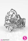 Paparazzi "What A Breeze Silver Ring Paparazzi Jewelry