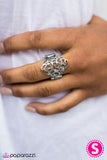 Paparazzi "What A Breeze Silver Ring Paparazzi Jewelry