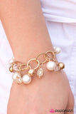 Paparazzi "What A Charmer" Gold Bracelet Paparazzi Jewelry