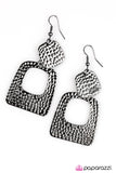 Paparazzi "What A CHIMER" Black Earrings Paparazzi Jewelry