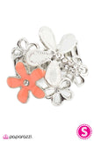 Paparazzi "What A Difference!" Orange Ring Paparazzi Jewelry
