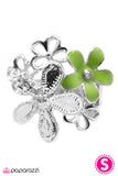Paparazzi "What A Difference!" Green Ring Paparazzi Jewelry