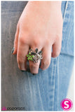 Paparazzi "What A Difference!" Green Ring Paparazzi Jewelry