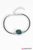 Paparazzi "What A Druzy!" Blue Bracelet Paparazzi Jewelry